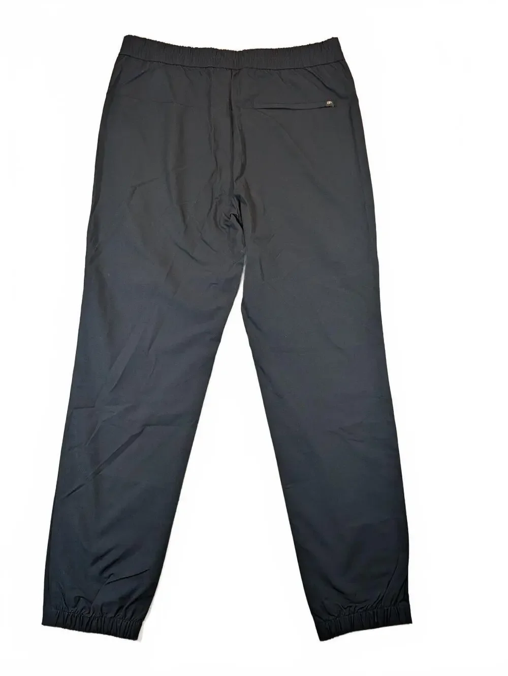 Banana Republic Traveler Black Slim Tapered Stretch Jogger Pants Mens 32x28